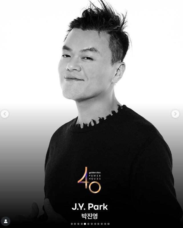 金唱片Powerhouse 40-金唱片頒獎典禮-2026金唱片-金唱片2026