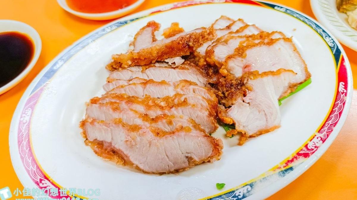 在小吃方面的紅燒肉也是必點。(圖/小佳的幻想世界)