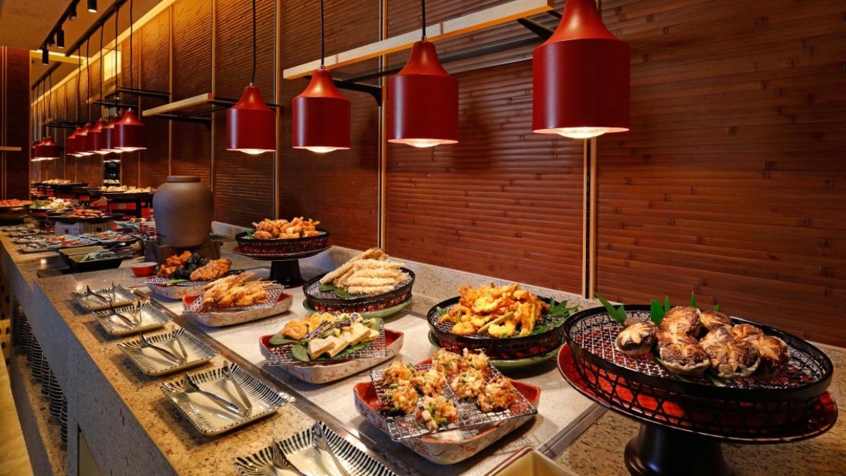 提供12大類別、100道和食料理任你無限享用。(圖/NAGOMI和食饗宴)