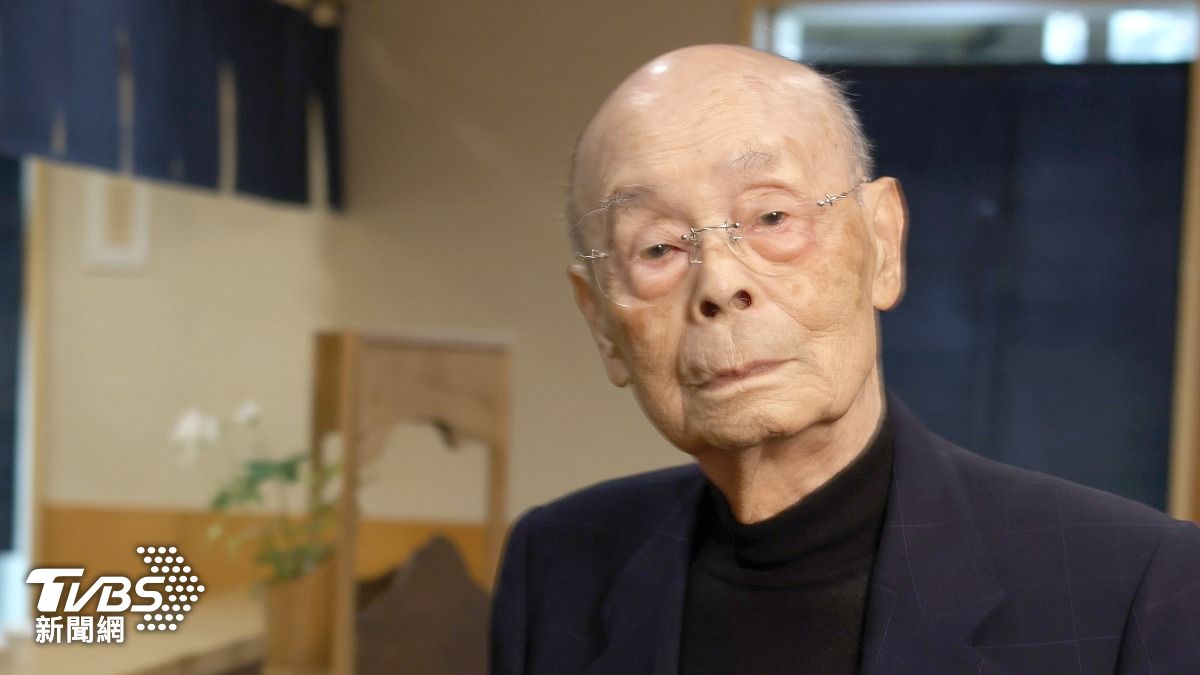 全球最年長三星主廚!壽司之神小野二郎滿百歲透露健康秘訣