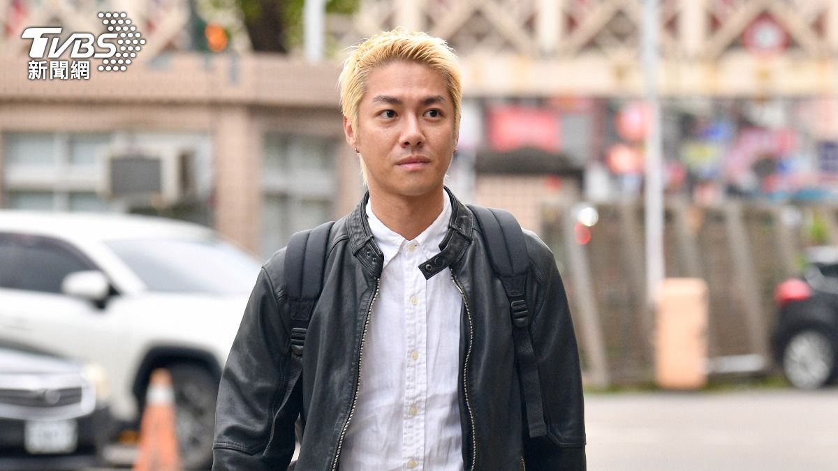 男演員陳信維。(圖/胡瑞麒攝)