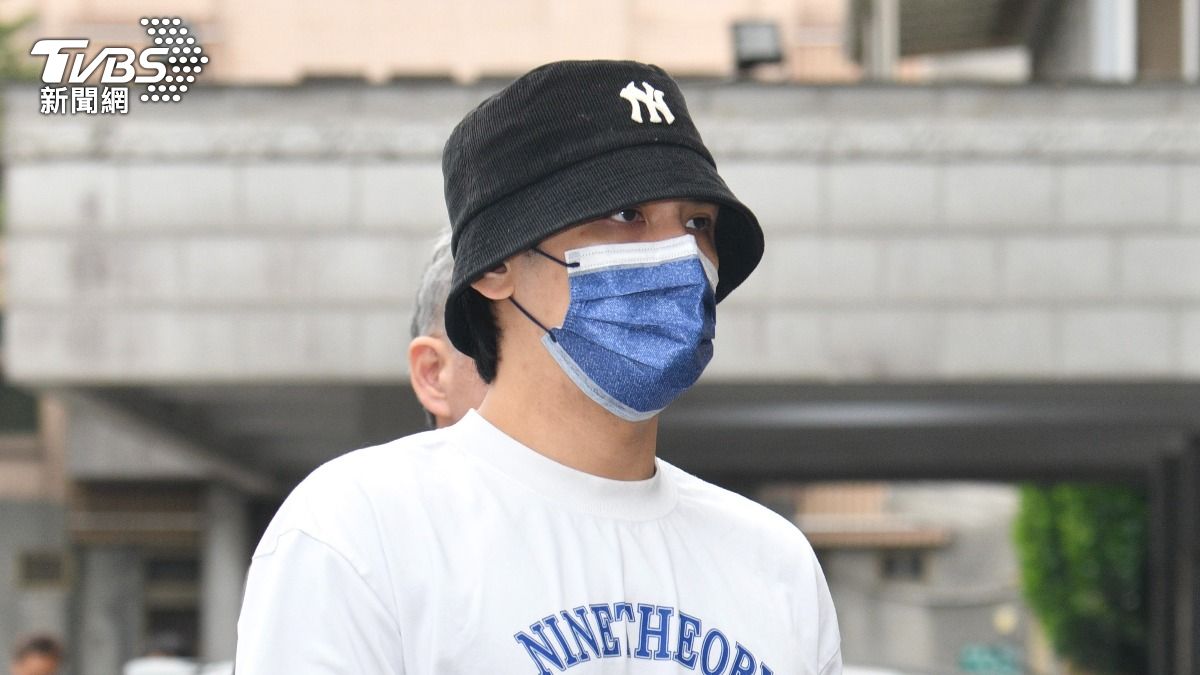 陳零九捲閃兵案後就鮮少出現在鏡頭前。(圖/胡瑞麒攝)