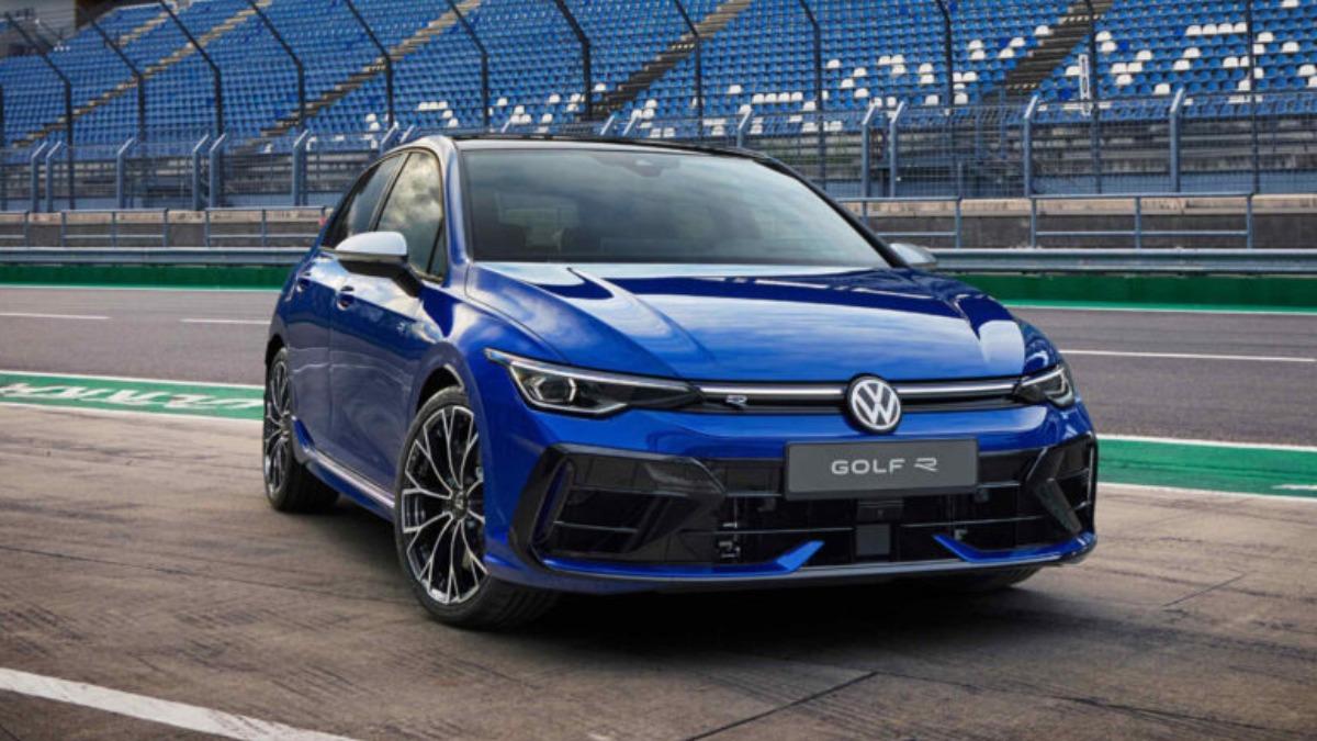 台灣福斯宣布Golf R車主能夠返回原廠升級Akrapovič鋁合金排氣系統。（圖／Volkswagen提供）