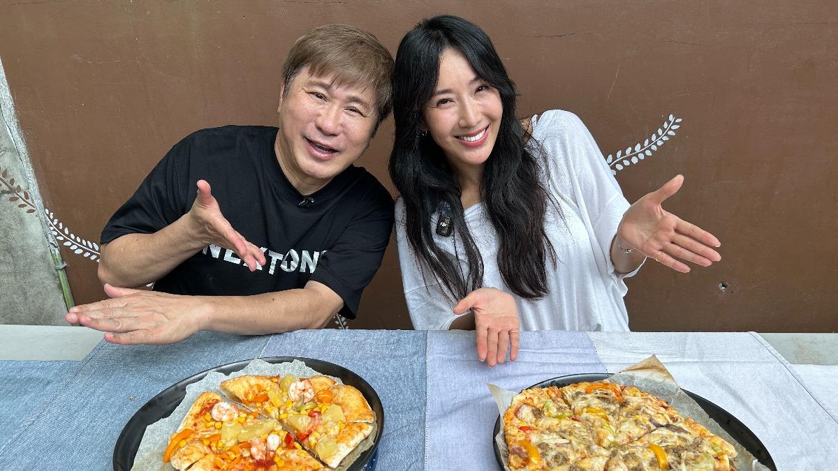 胡瓜邀請隋棠擔任嘉賓。(圖/下面一位提供)
