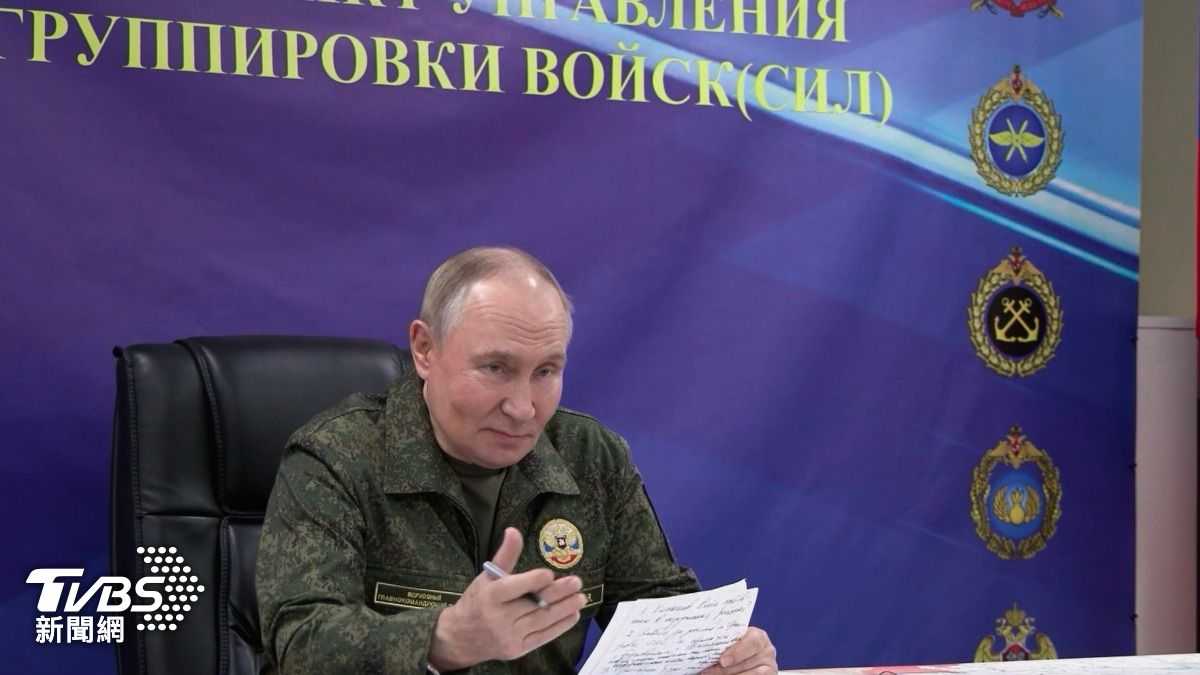 俄羅斯總統普欽（Vladimir Putin）。　（圖／達志影像美聯社）