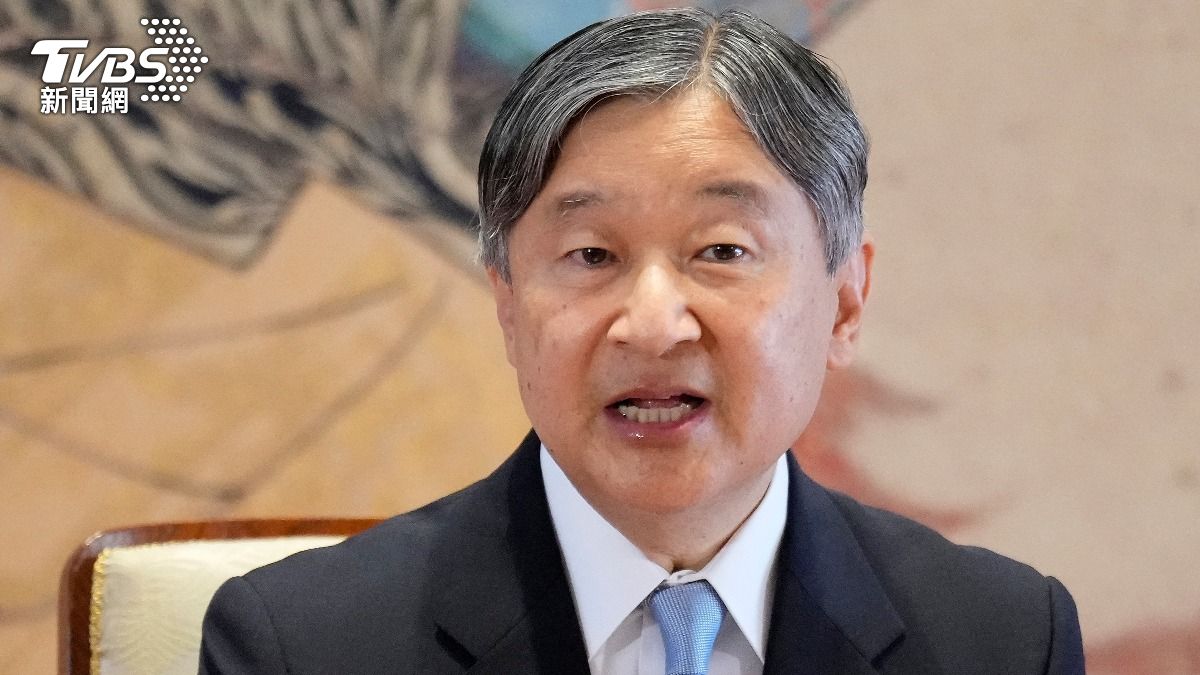 川普是德仁天皇上位後，首位接見的外國領袖。（圖／達志影像路透社）