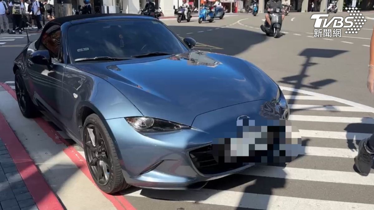 新竹富二代開百萬跑車搶銀樓 媽不解:搶那麼點…又不缺錢