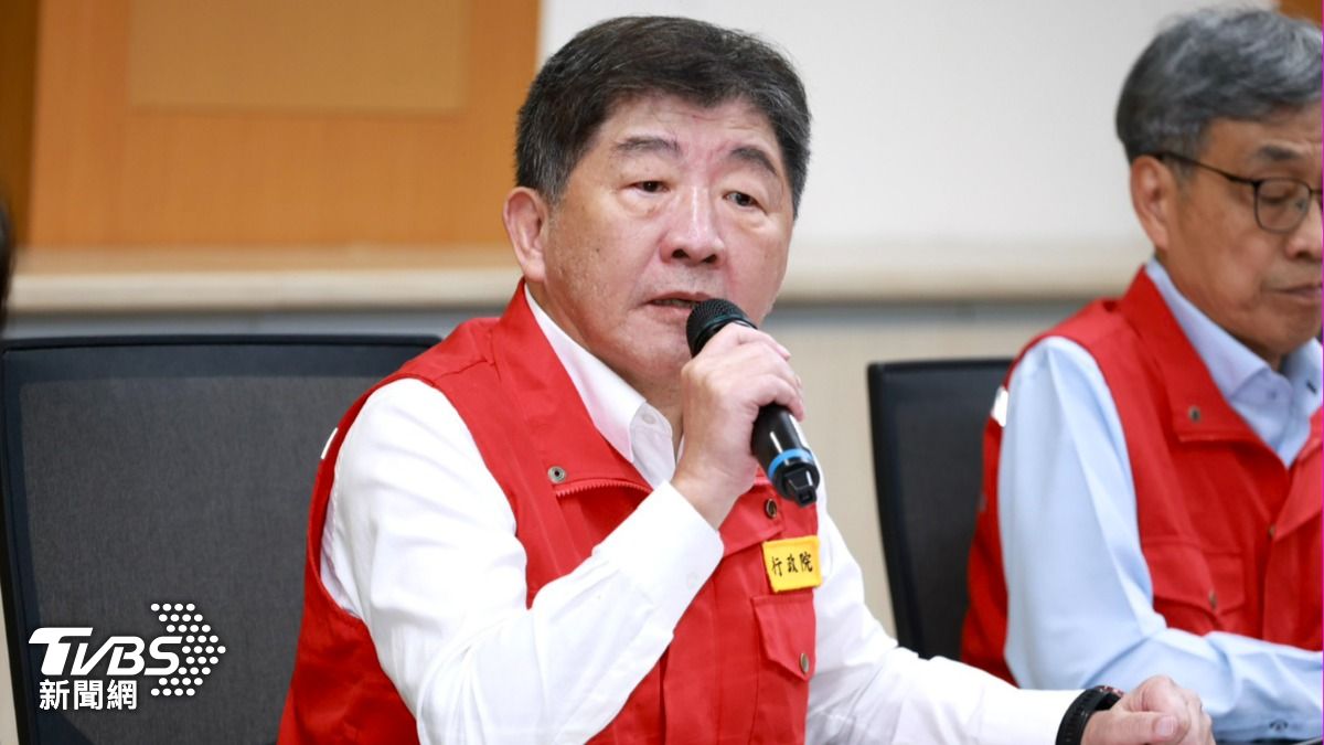 蔣萬安嗆「台灣人不站出來就爛命一條」 陳時中:要珍惜生命