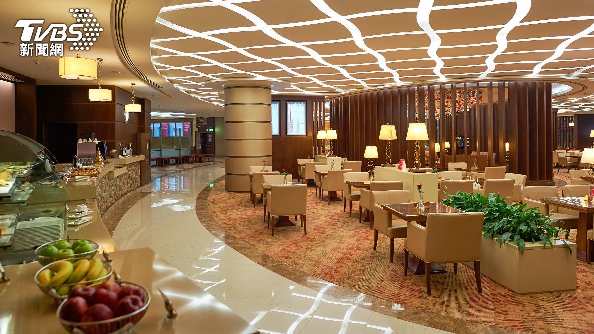 阿拉伯聯合大公國機場貴賓室資料畫面。（圖／達志影像Shutterstock）