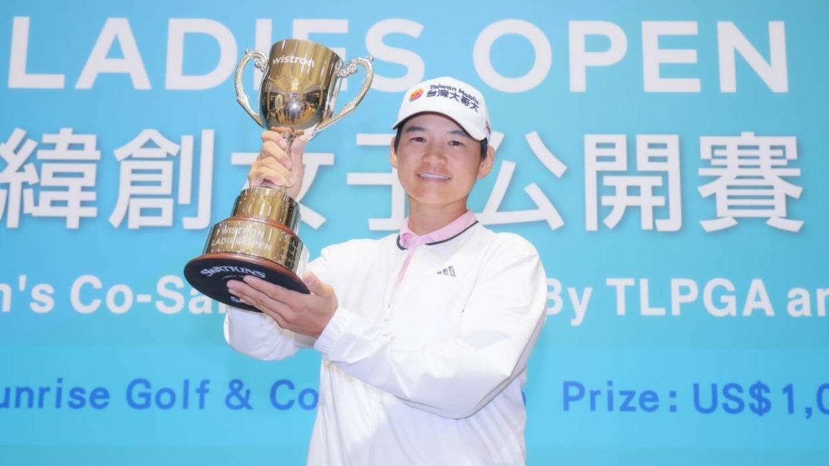 微笑球后回來了!曾雅妮203桿強勢領跑 今拚衛冕