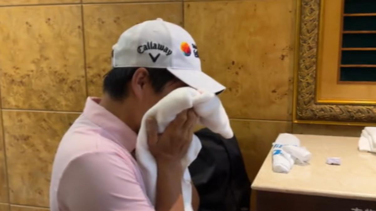 曾雅妮激動落淚。(圖/傑意整合行銷提供)