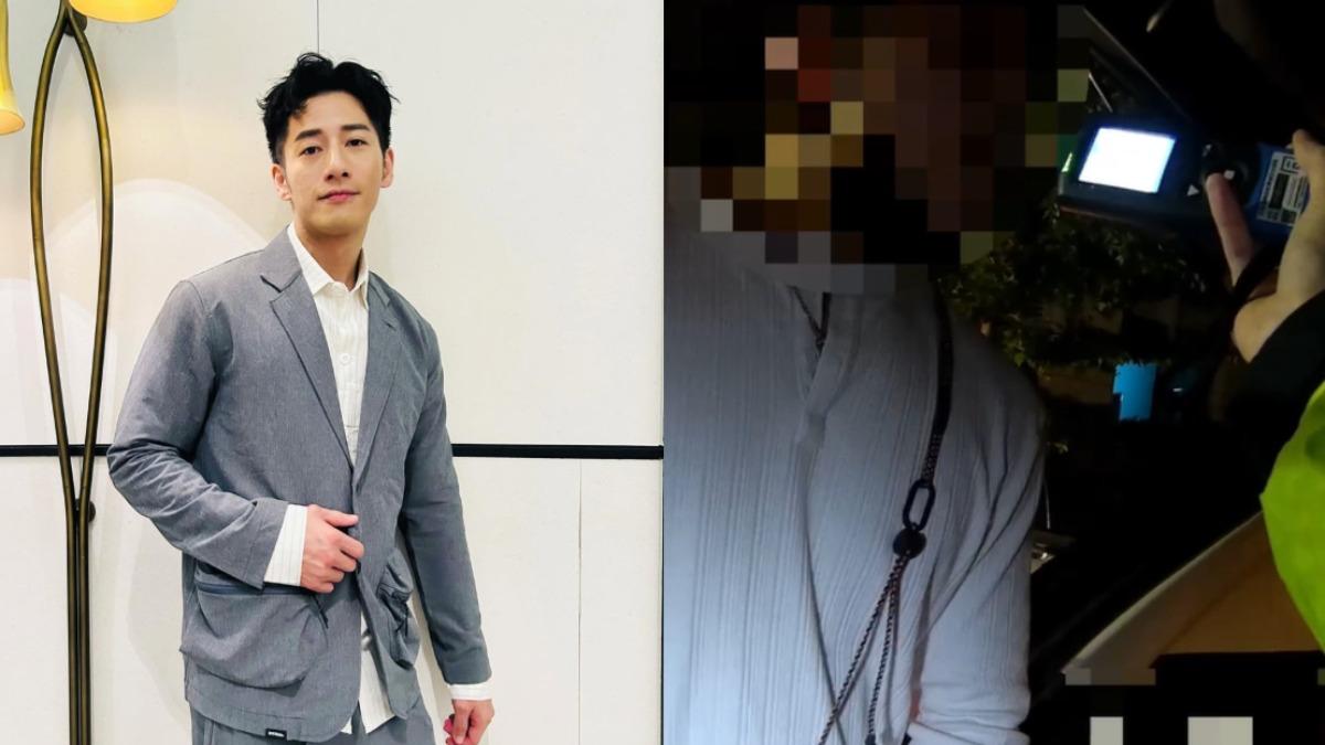  周孝安酒駕遭逮。（圖／左圖 翻攝自周孝安IG、右圖 TVBS）