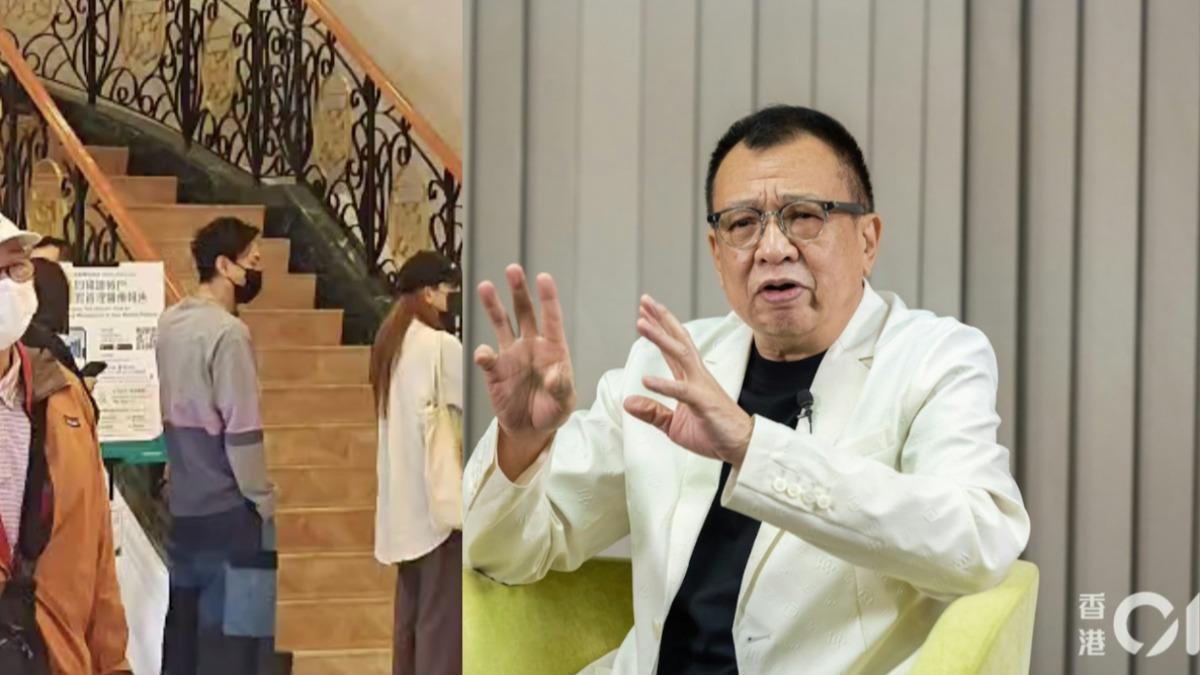 許紹雄爆病危!圈內好友全來了 黃宗澤被捕捉低調赴醫院