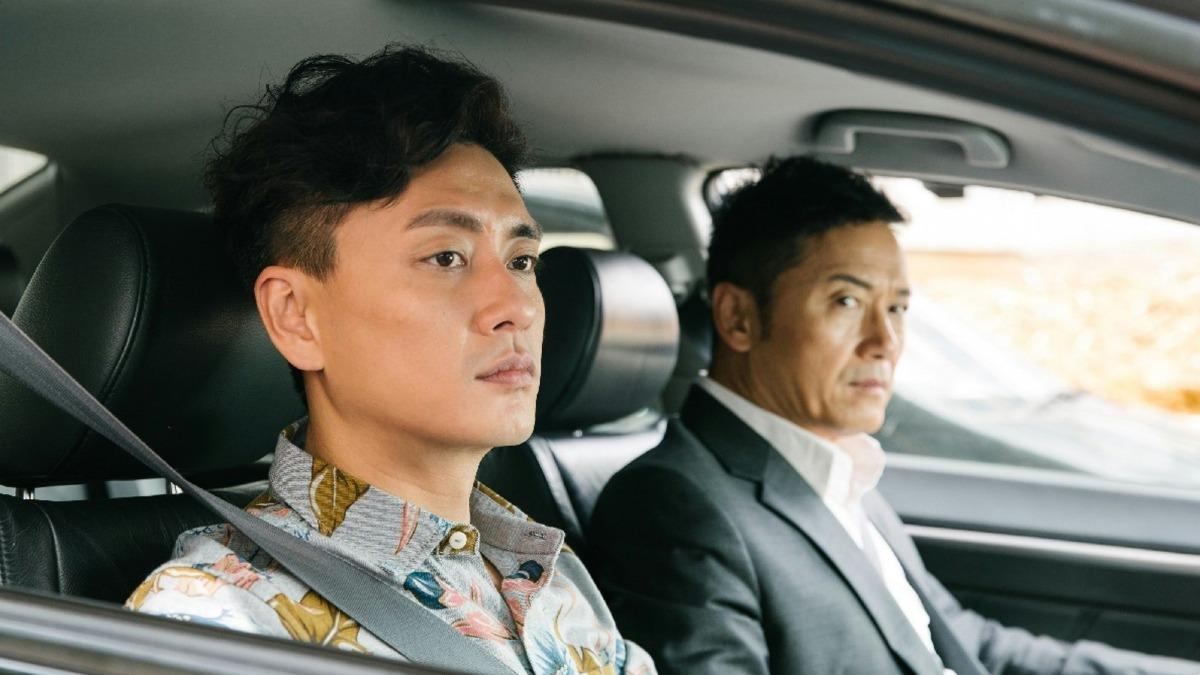 黃宗澤和許紹雄曾於2018年邵氏劇《守護神之保險調查》中合作。(劇照)