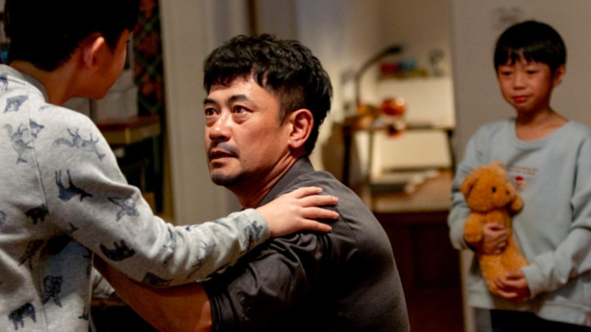 柯叔元首次挑戰家暴型角色。(圖/北投映像電影有限公司提供)