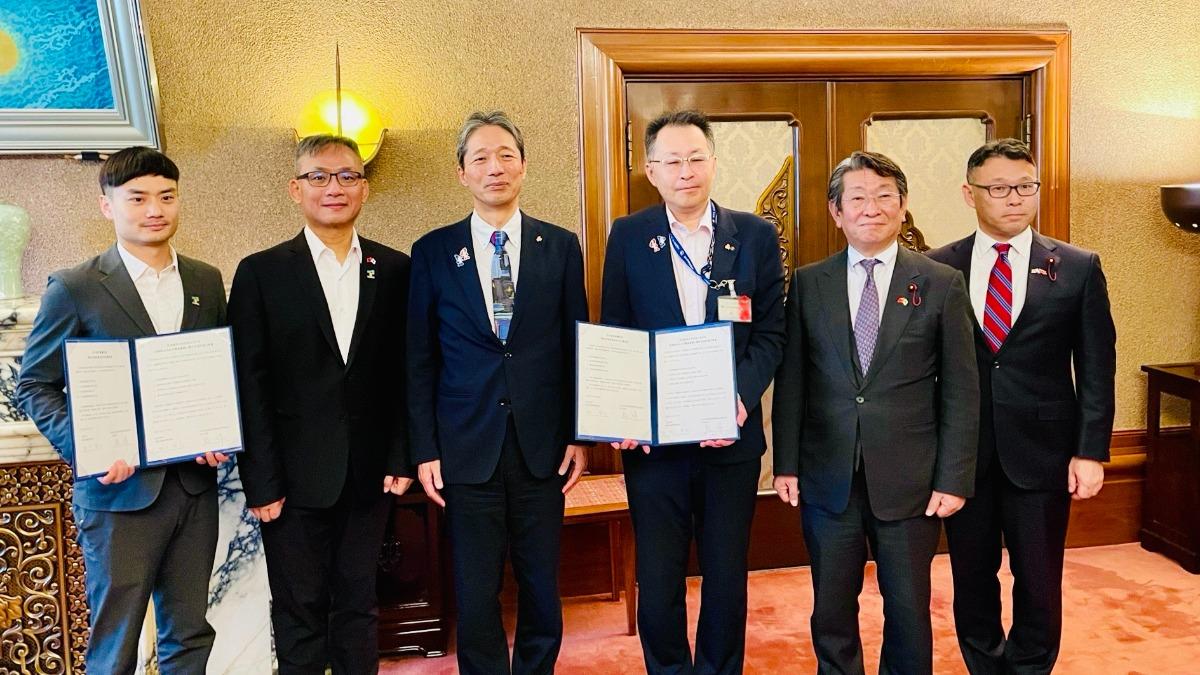 雙城攜手!台北市與名古屋簽署「防災MOU」 抗地震防颱風