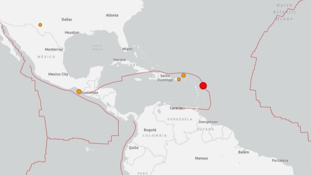 加勒比海爆規模6.5地震後又兩震 當局發海嘯警報