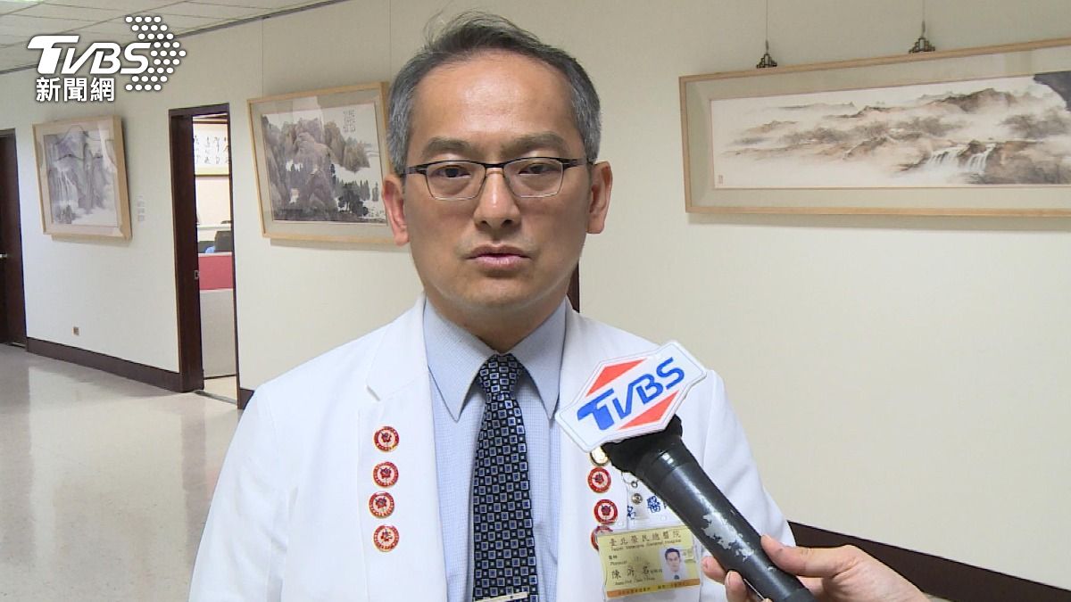北榮創新療法!客製化胸主動脈開窗支架 成功救命! (圖/TVBS)