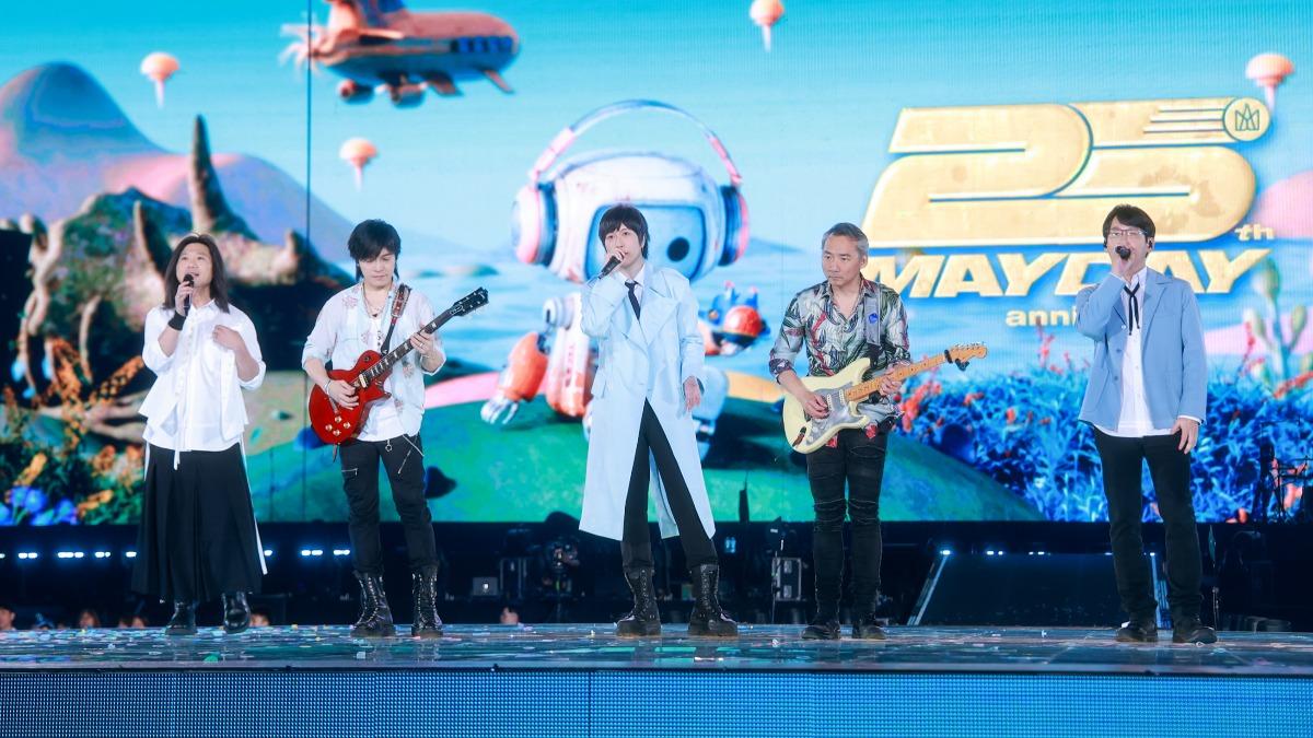 五月天跨年確定花落台中 「連開6場」搶票時間曝光