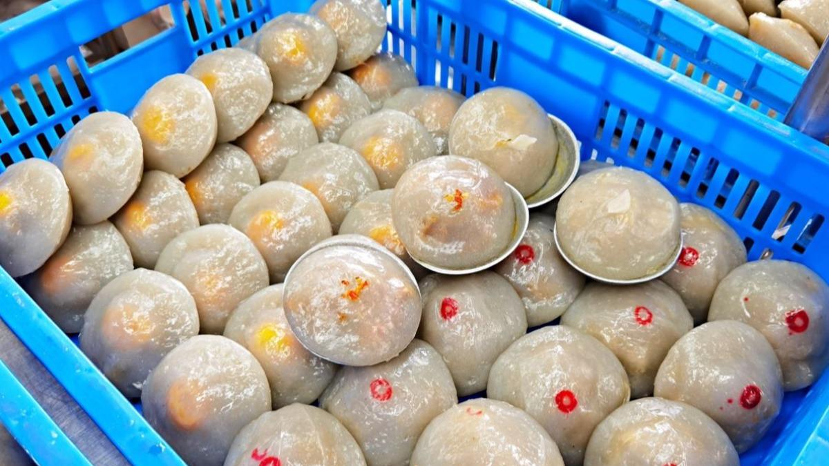 「正彰化肉圓」從第四代接手開始陸續研發不少創新口味。(圖/豬飛小姐的彩色生活提供)