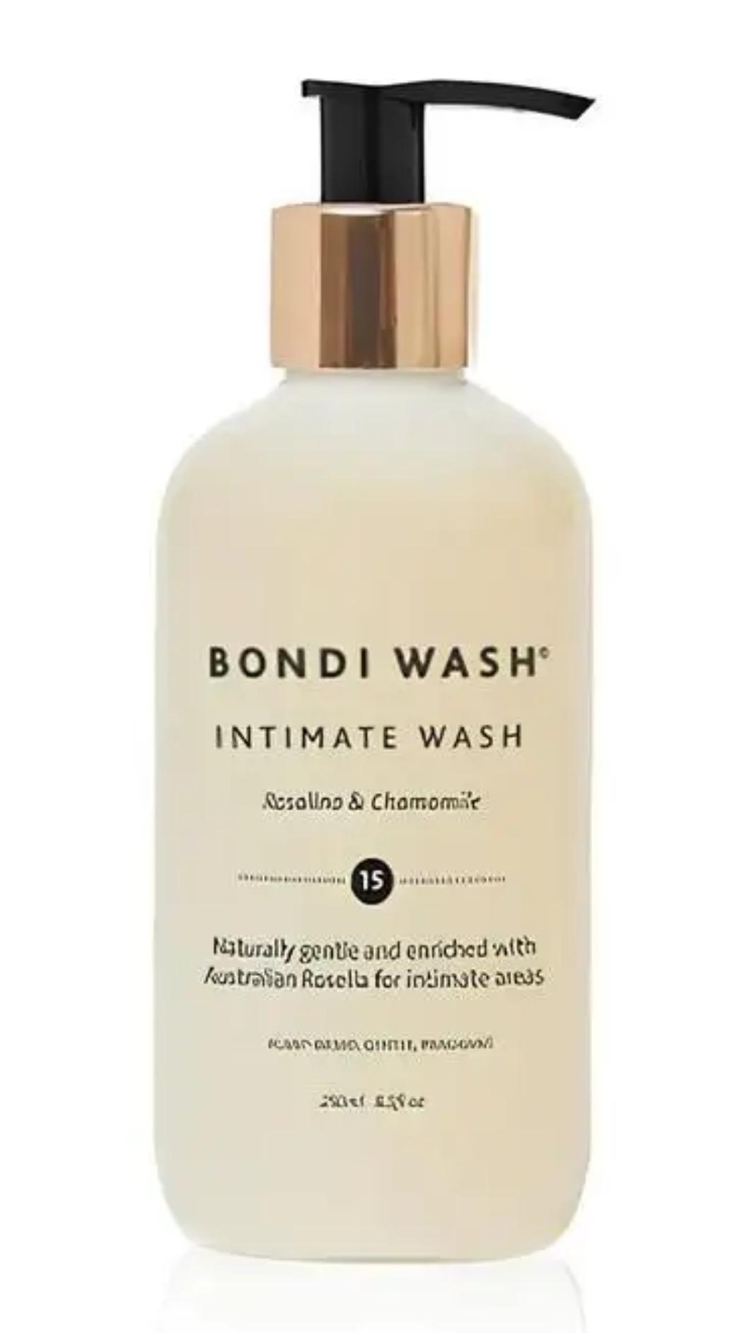 Bondi Wash 沼澤茶樹&洋甘菊私密潔淨凝露。(圖/1010hope官網)