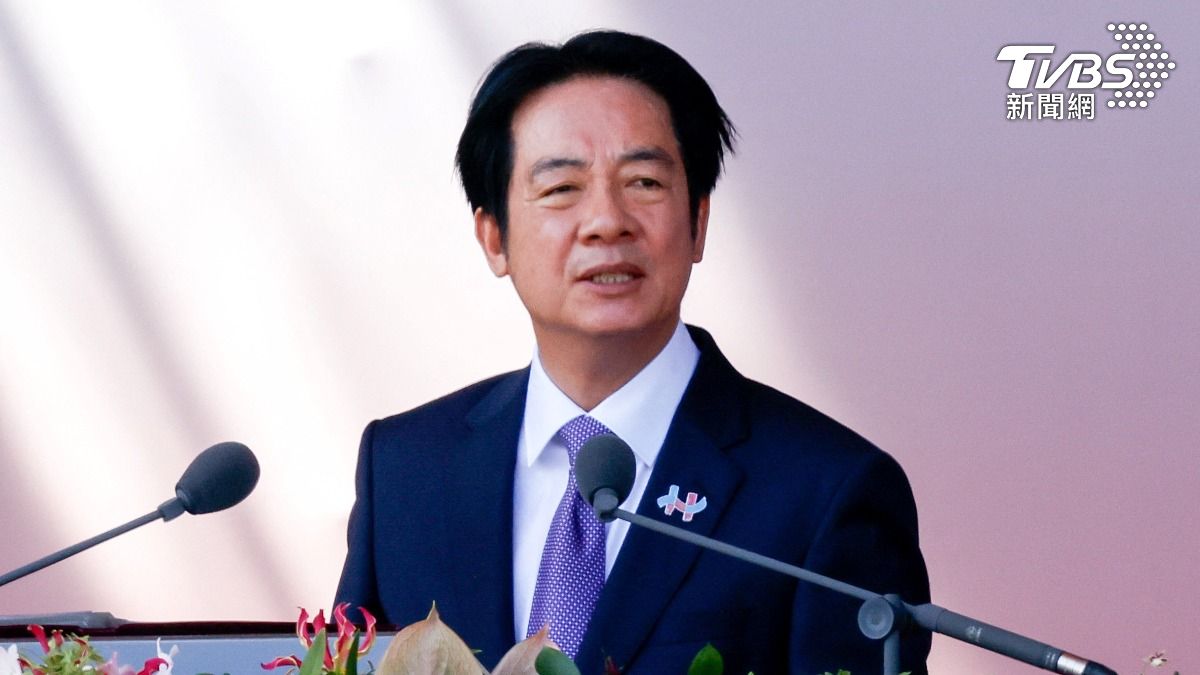台灣總統賴清德。（圖／達志影像路透社）