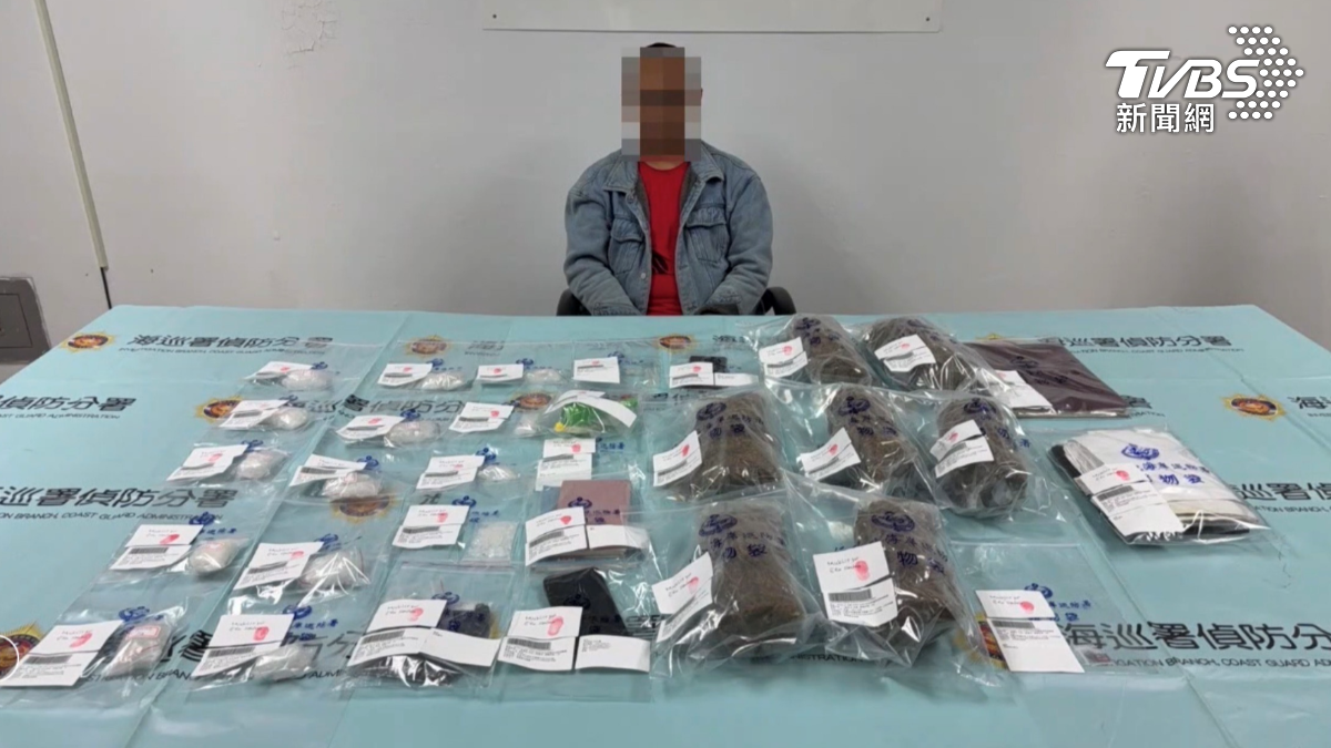45歲印尼籍逃逸移工,獨自來台以販毒維生,看到警方上門當下,緊張到對可蘭經照片發誓,最後仍被依毒品危害防制條例移送偵辦。(圖/TVBS)