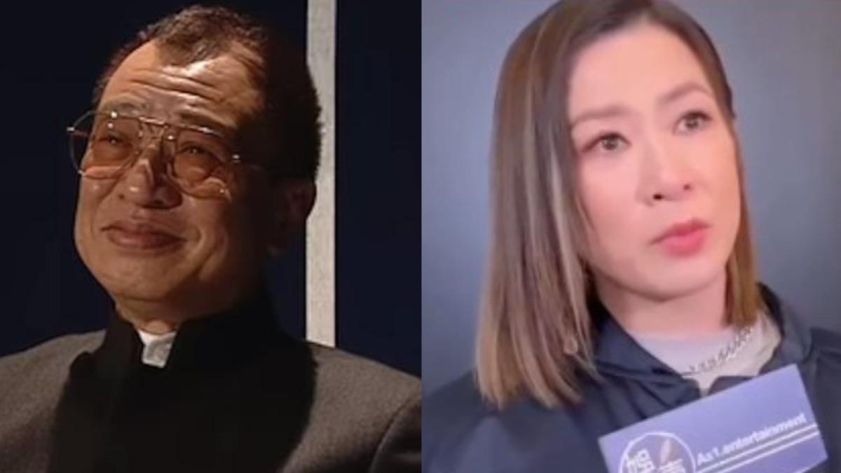 許紹雄「最後身影曝光」臉色無異狀 乾女兒佘詩曼當眾淚崩
