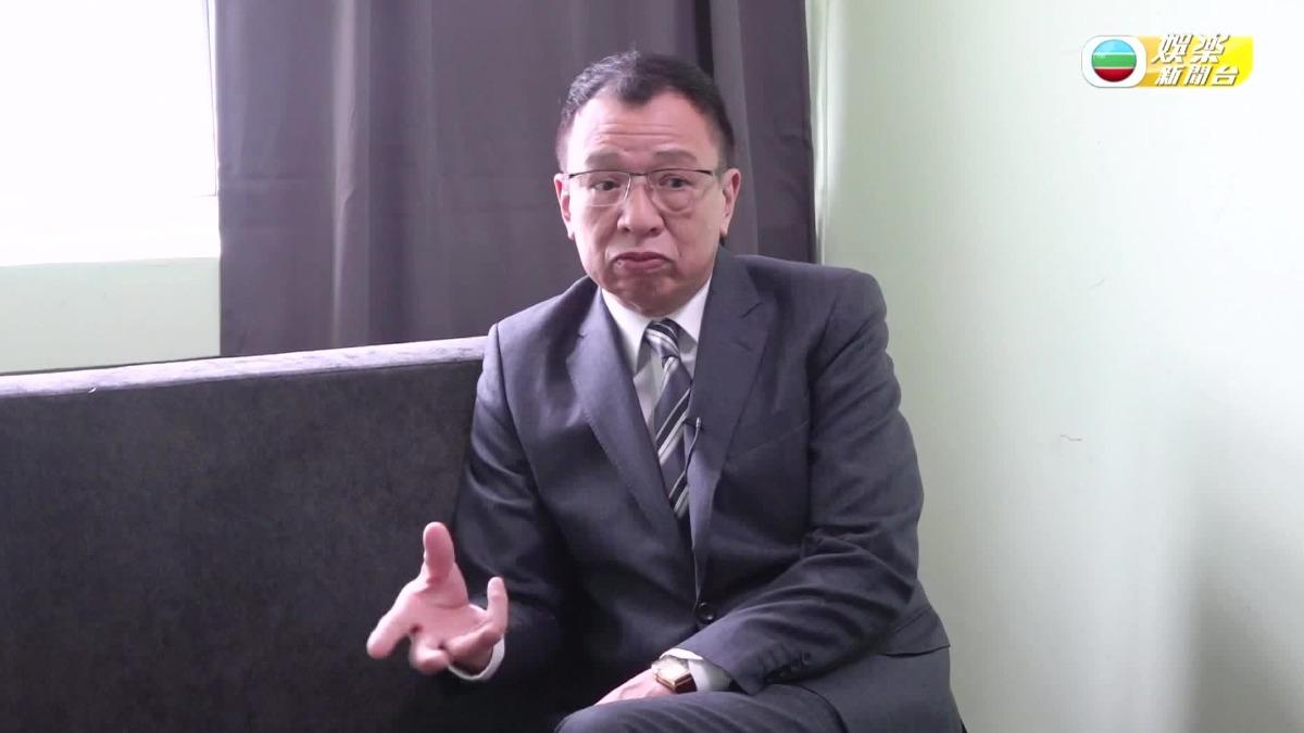 許紹雄因為癌症過世,享年76歲。(圖/TVB娛樂新聞台)