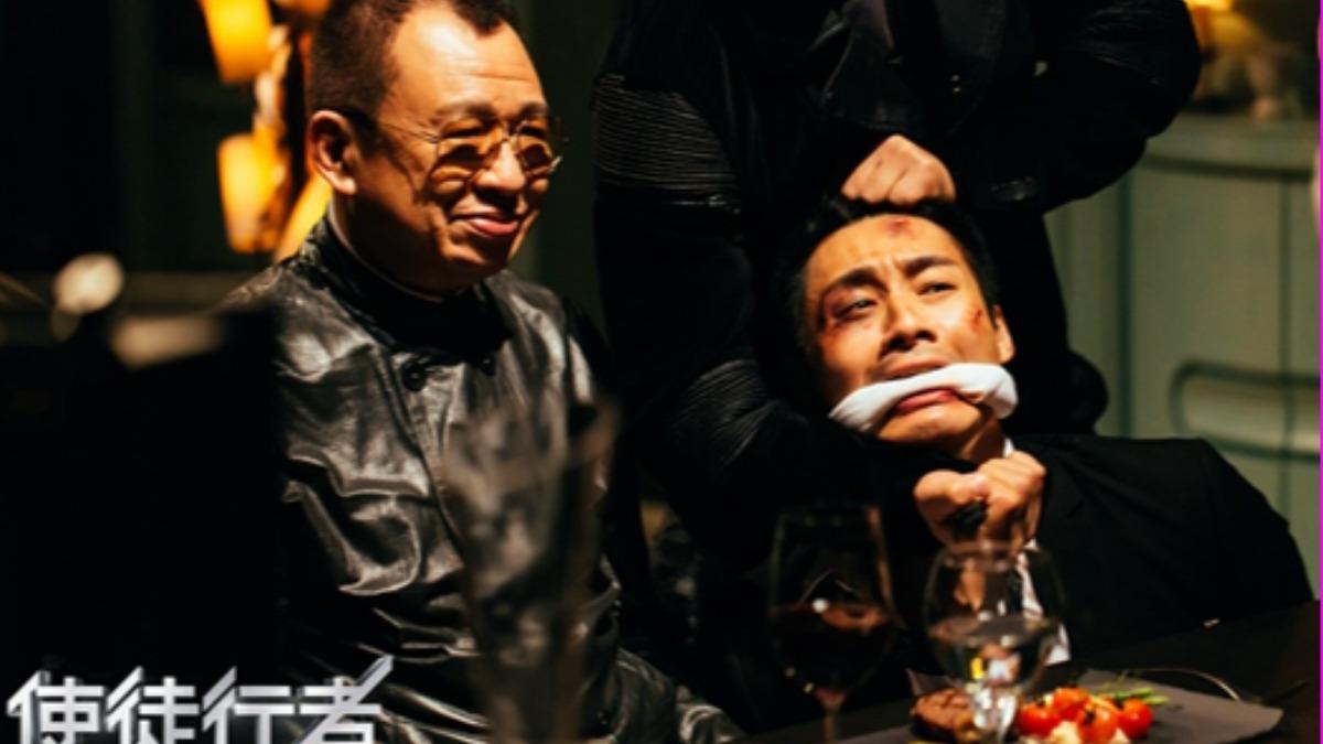 許紹雄在《使徒行者》中飾演的覃歡喜大受歡迎。(圖/翻攝自微博)