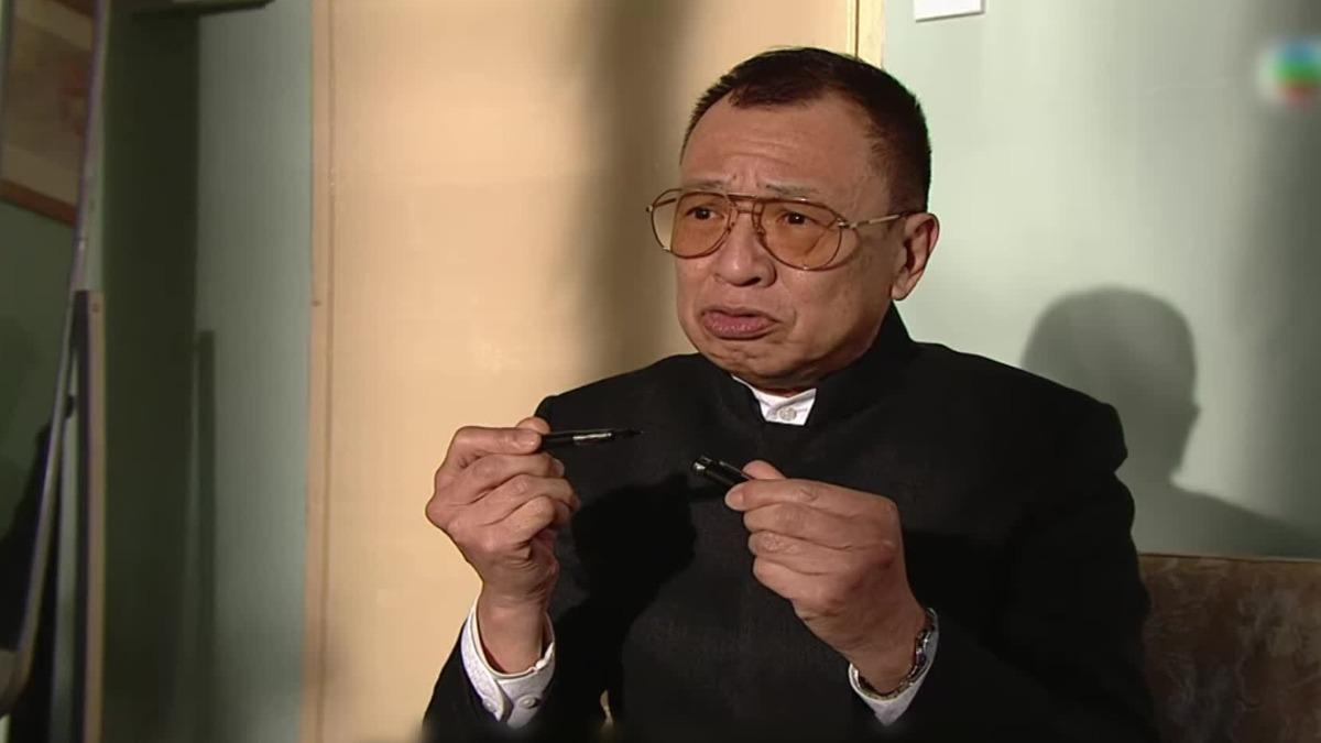 許紹雄演的綠葉角色都深值觀眾心中。（圖／翻攝TVB）