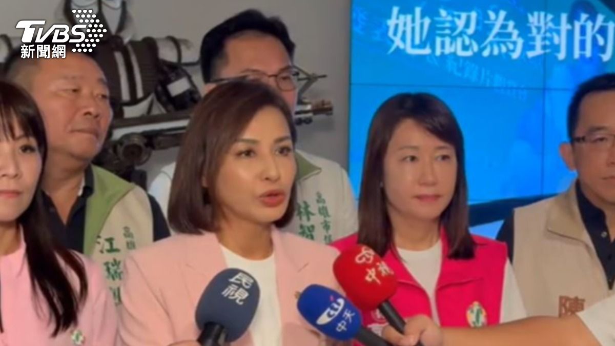 民進黨立委邱議瑩。(圖/TVBS)