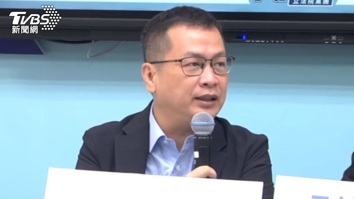國民黨立委羅智強。(圖/TVBS)