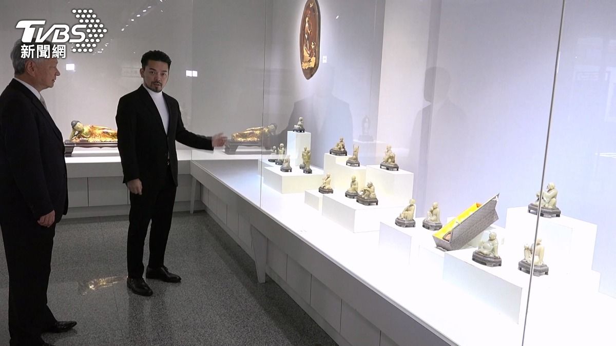 台中港區藝術中心「無人看管」珍品,求償600萬被駁回,展方反控:未見掉落痕跡。(圖/TVBS)
