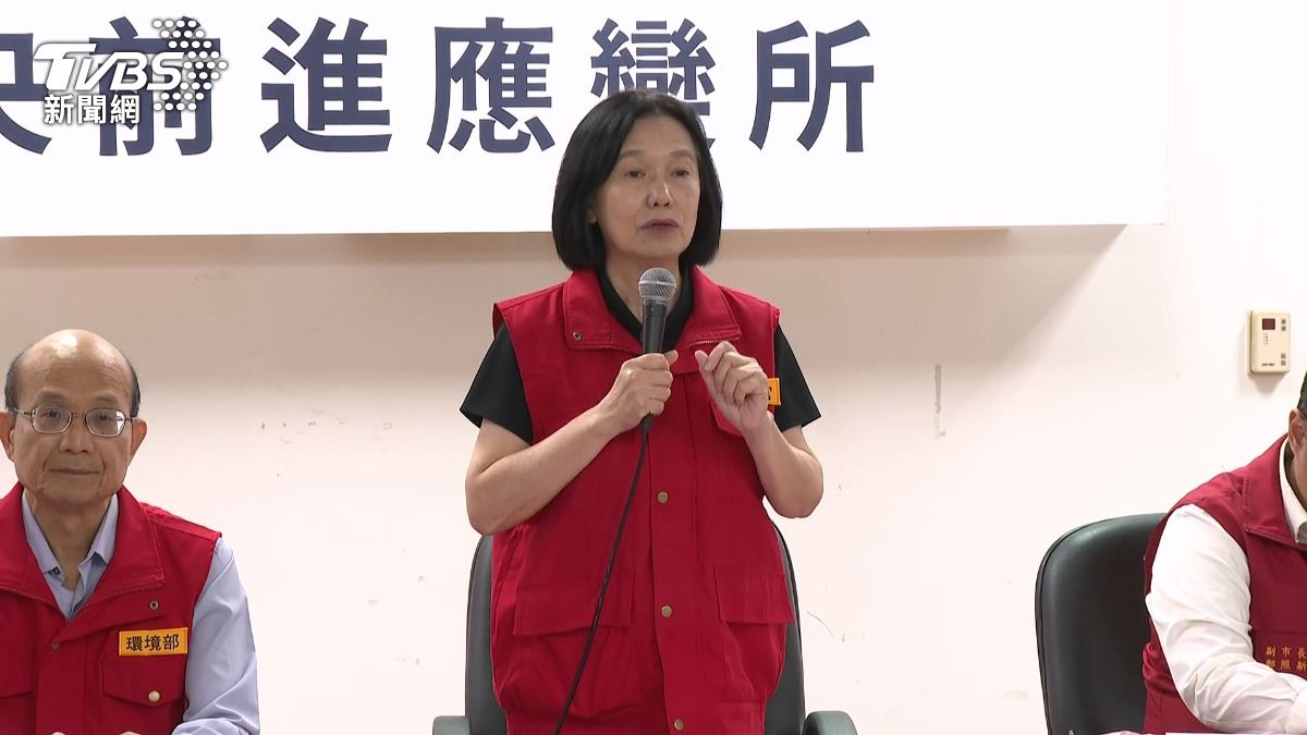 清消不夠徹底！台中豬場染非洲豬瘟，消毒後仍驗出陽性反應。(圖／TVBS)