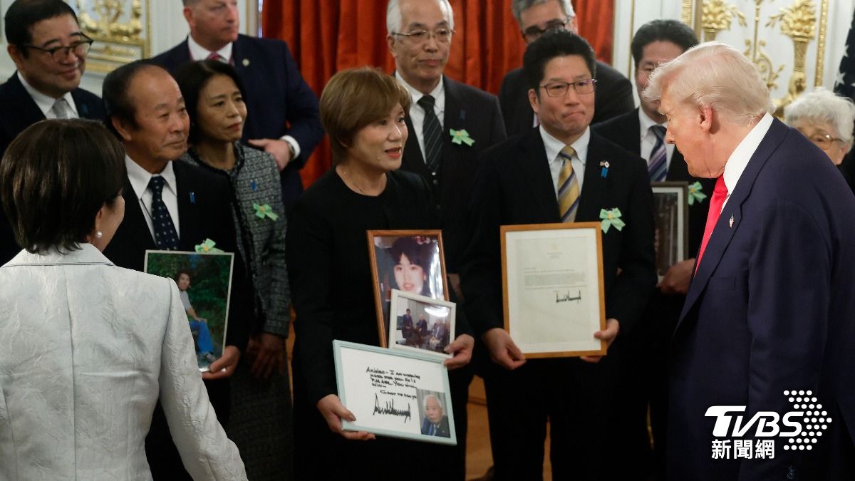 北韓綁架日人懸案!家屬盼美助尋親 川普承諾:全力支持