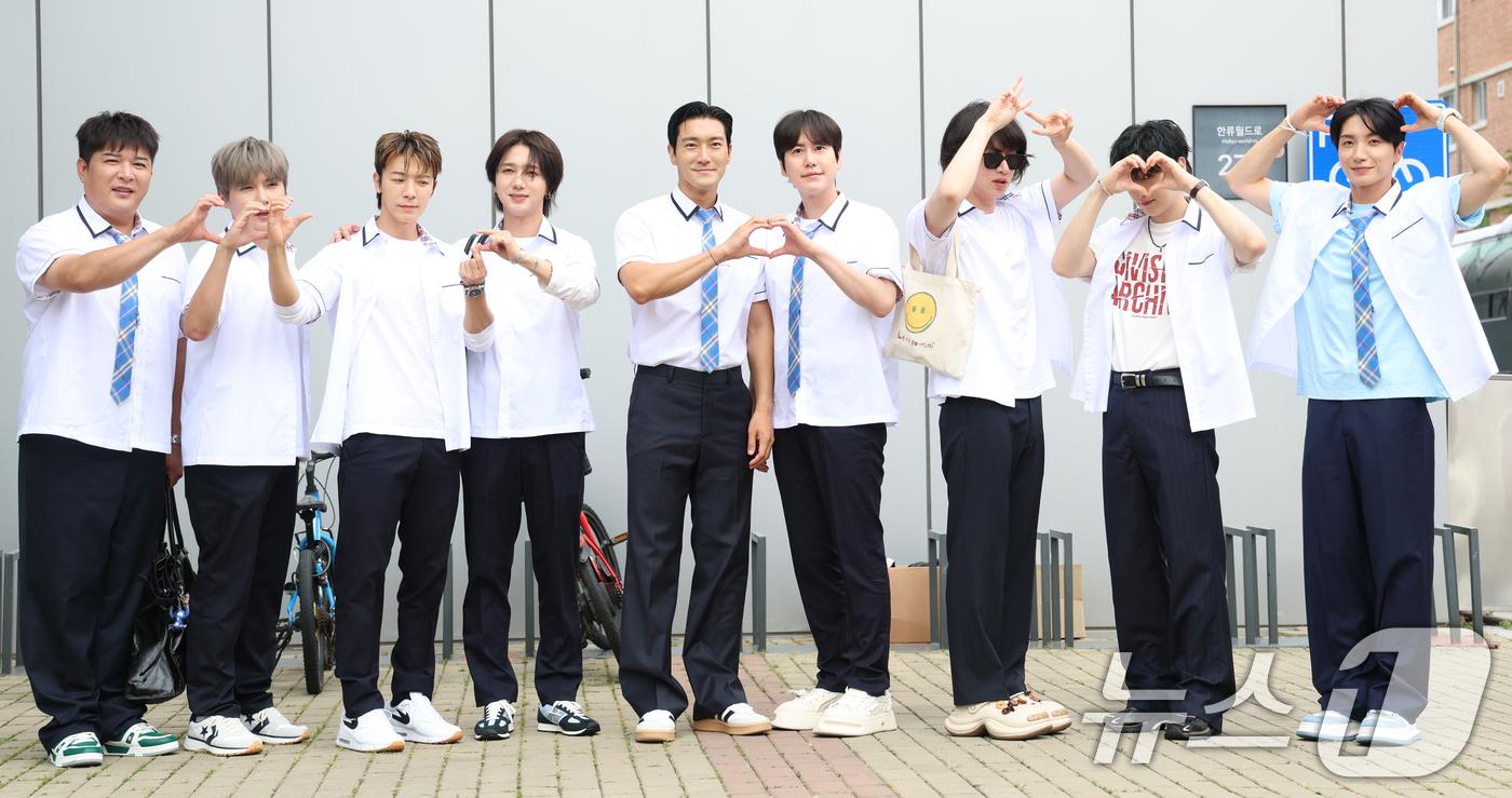 粉絲都期待迎來20週年的Super Junior會在MAMA上帶來何種精彩舞台。(圖/news1提供)