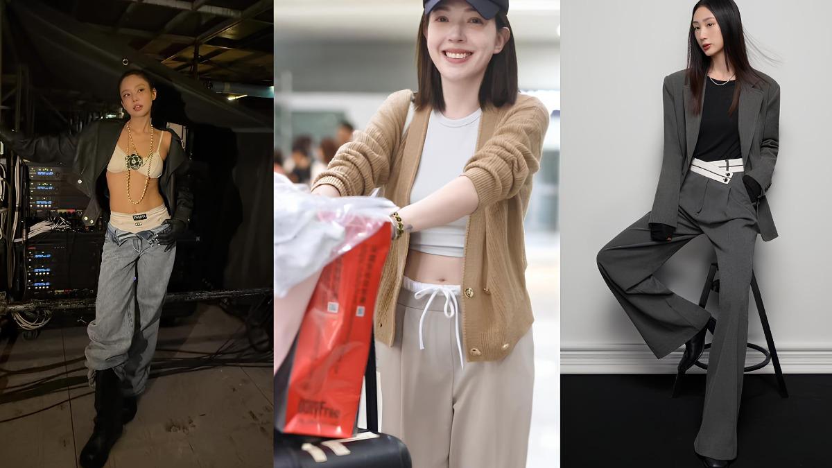 1寬褲成時髦新寵!官網「賣到缺貨」 藍心湄直呼:超百搭