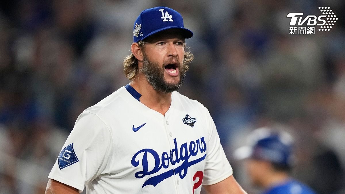 MLB/柯蕭延長賽登板! 飆「400多天最快球速」拯救道奇