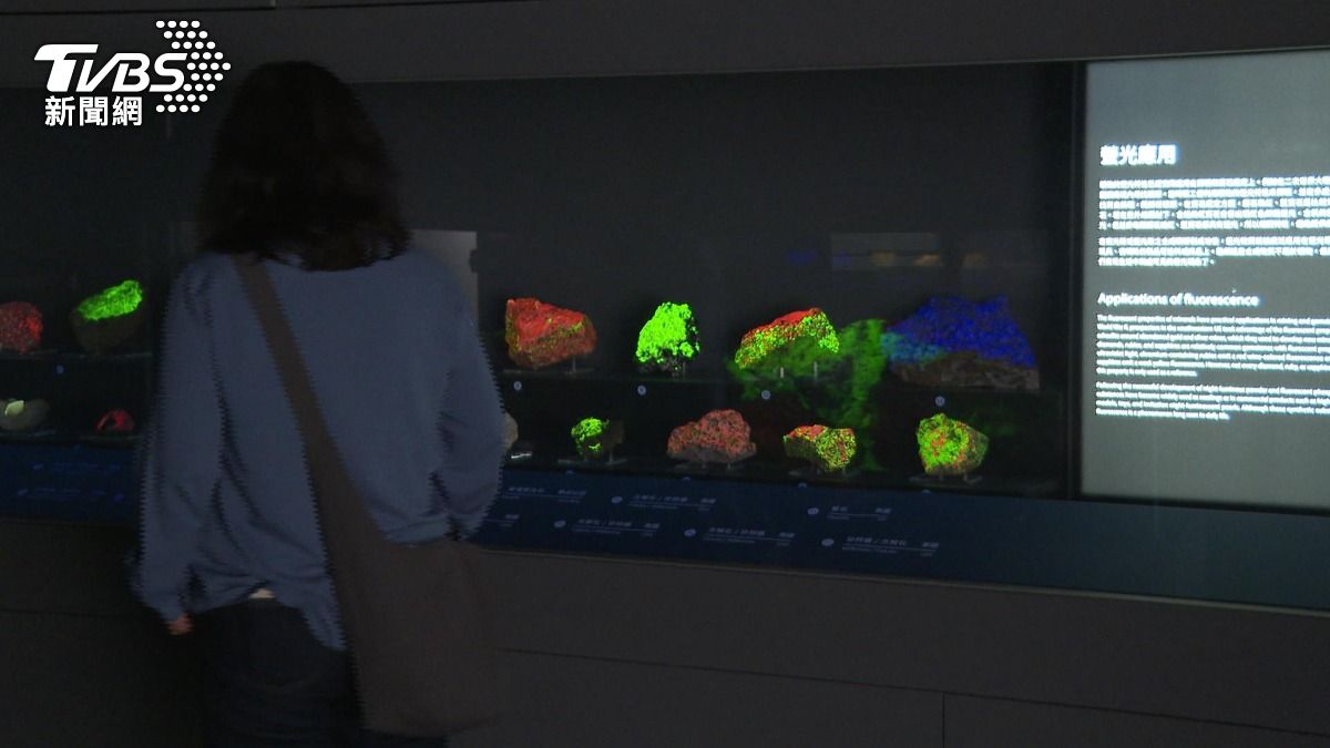 磷光效應的奇蹟，少數礦物擁「永續發光」。(圖／TVBS)