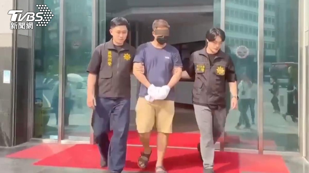 王姓主嫌遭移送法辦。(圖/TVBS)