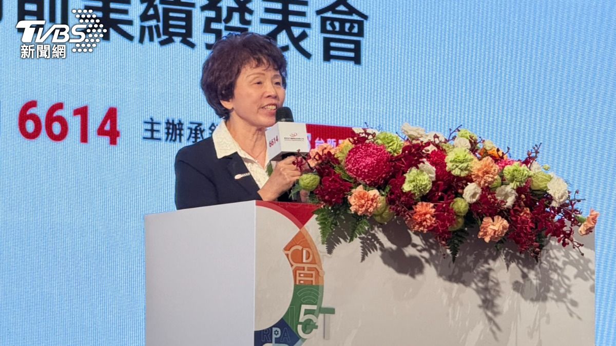 資拓宏宇董事長吳麗秀。(圖/謝佩穎攝)