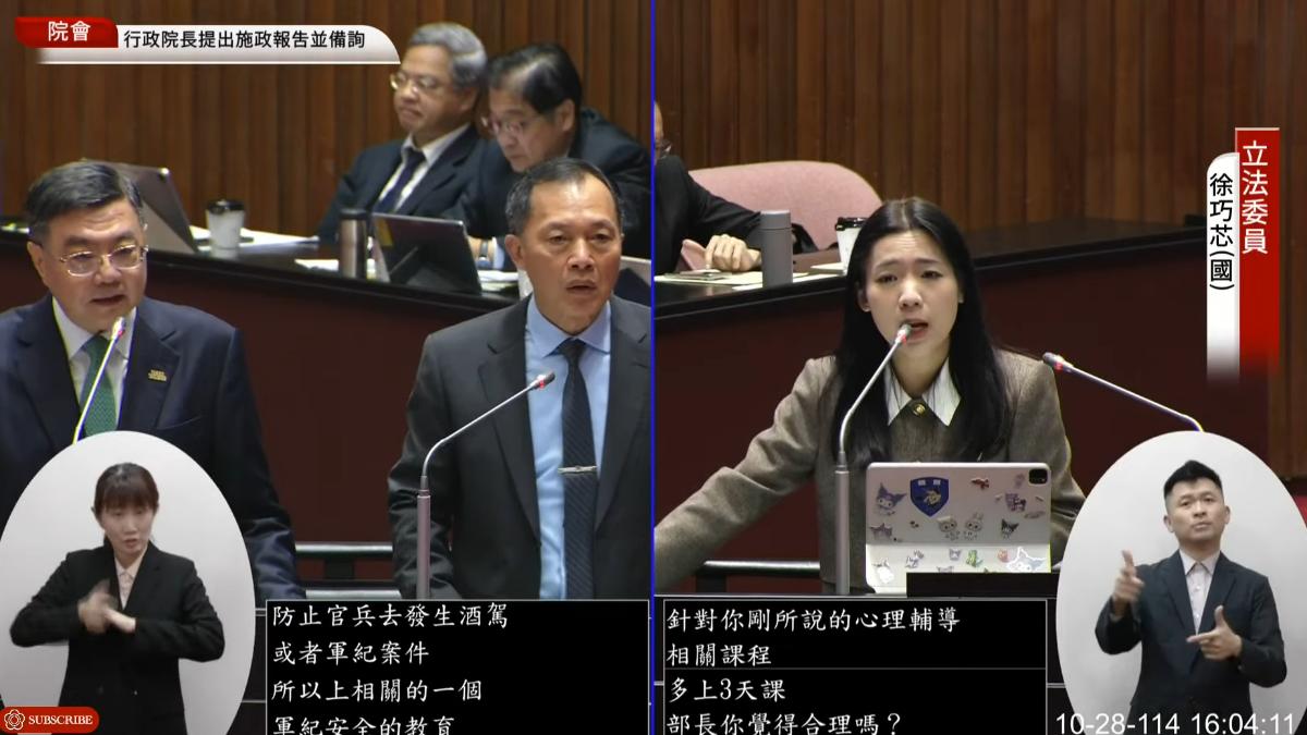 國防特別預算1.3兆?國防部「8月就送政院」 卓揆:還沒看到