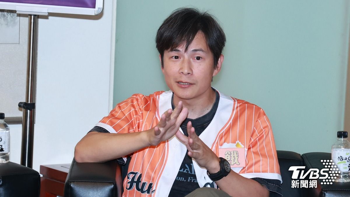 小刀因腰傷除役+退團,孫協志曝藝人怕當兵。(圖/黃城碩 攝)