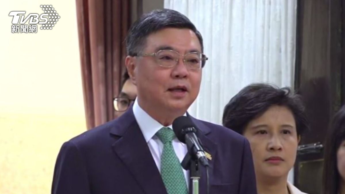 行政院長卓榮泰。(圖/TVBS)