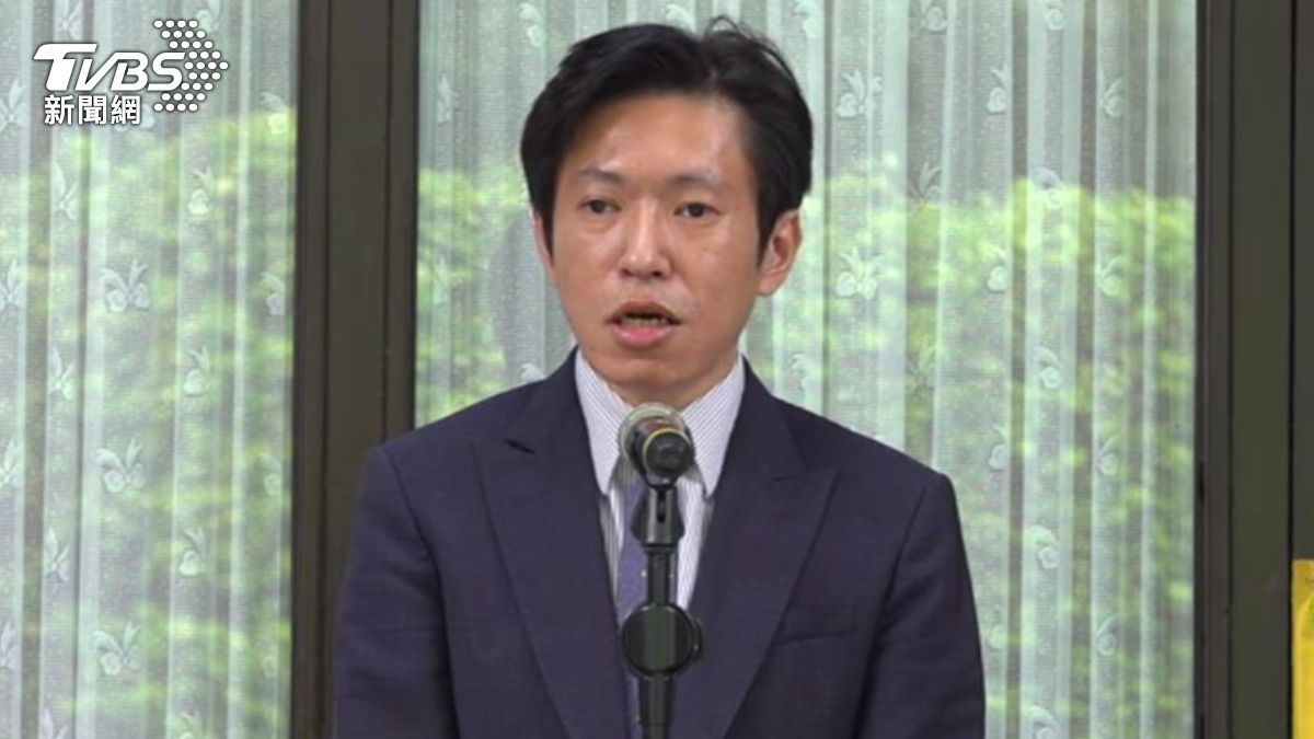 行政院秘書長張惇涵。(圖/TVBS)