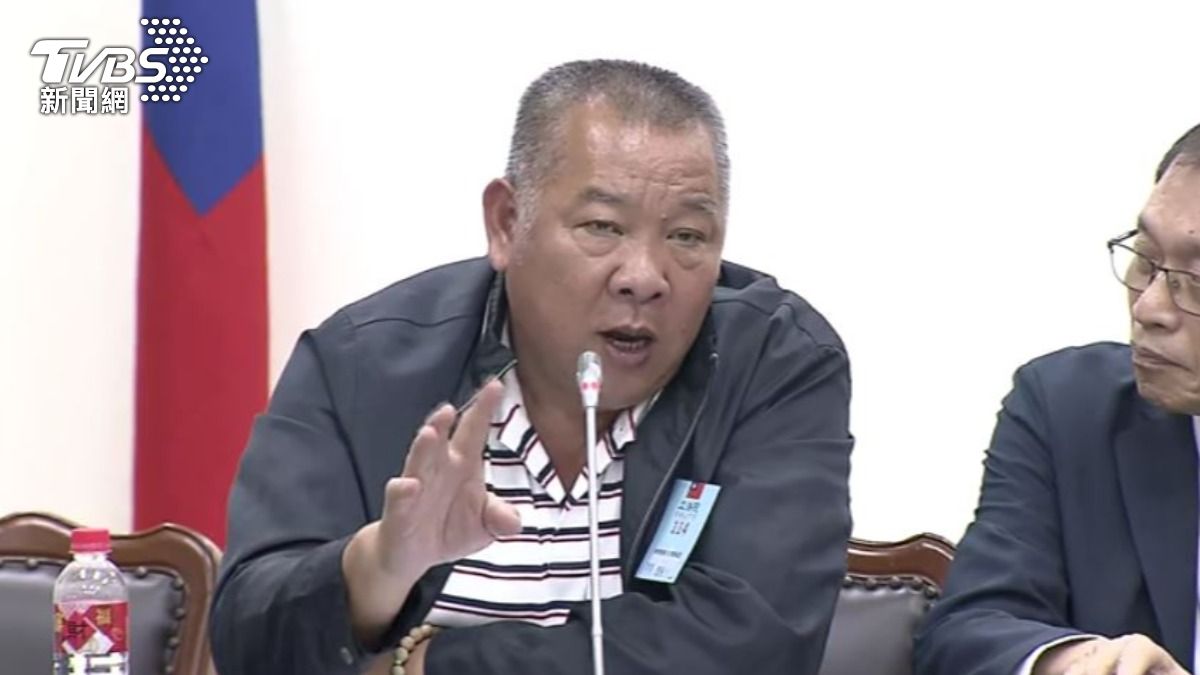 養豬協會理事長潘連周。(圖/TVBS)