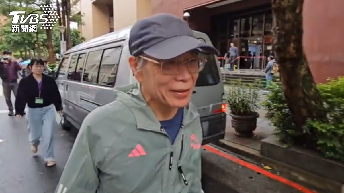 前北市都發局長張景森出庭作證。(圖/TVBS)