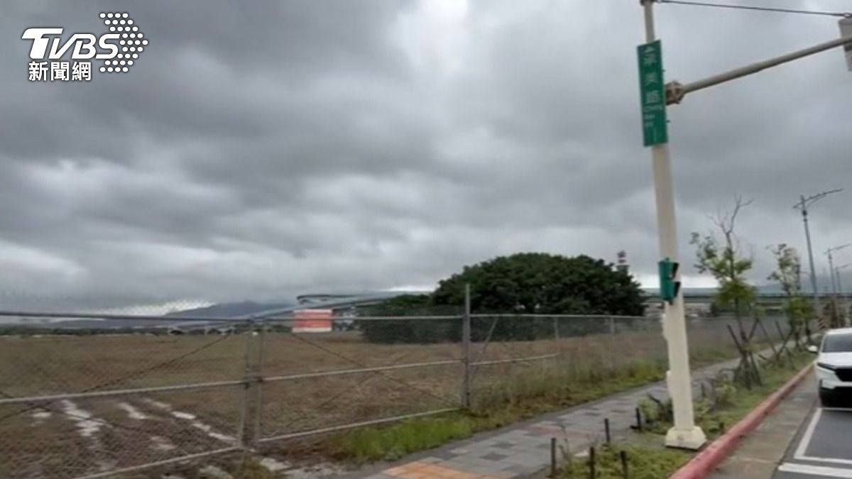 傳出輝達青睞洲美國小預定地。(圖/TVBS)
