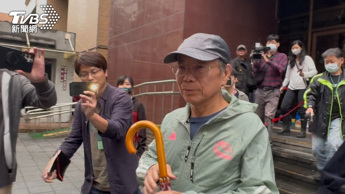 張景森。(圖/潘千詩攝)